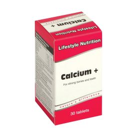 Lifestyle Calcium 30 Tabs - 194459