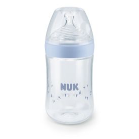 Nuk 0-6 Months Temperature Control Bottle Medium Hole Teat 260ml