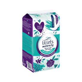 Lil-lets Maternity Pads Maxi-unscented Extra Long 10's - 200631