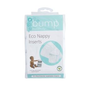 Bump Maternity Nappy Liners Washable/inserts - 201040