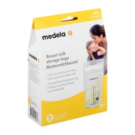 Medela Breast Milk Storage Bags 25pcs - 202686