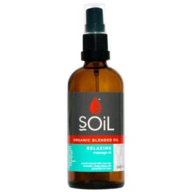 Soil Massage Oil 100ml Tissue