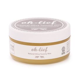 Oh-lief Natural Olive Tummy Wax 100g - 213221