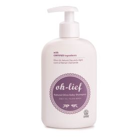 Oh-lief Natural Olive Baby Shampoo &amp; Wash 200ml - 213222