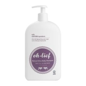 Oh-lief Natural Olive Baby Shampoo &amp; Wash 400ml - 213224