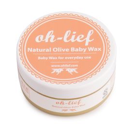 Oh-lief Natural Olive Baby Wax 100g - 213226