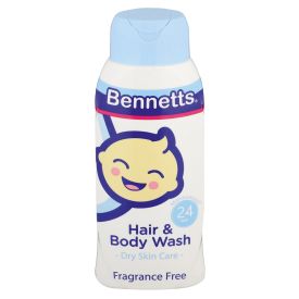 Bennetts Baby Hair &amp; Body Wash 400ml - 213398
