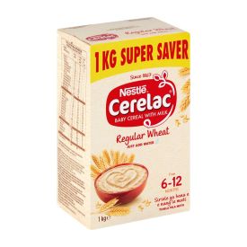 Nestle Cerelac 1kg Stage 1 Regular Bl - 214180