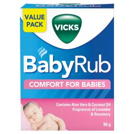 Vicks Vapor Rub Jar 90g Baby - 214294