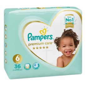 Pampers Premium Care Pants Size 6 Bale