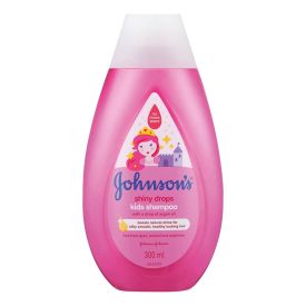 johnson's, Shampoo, Shiny Drops Kids Shampoo, 300ml - 215812