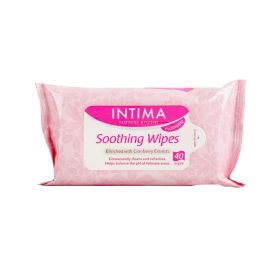 Intima Wipes Intimate Bioflush 40's