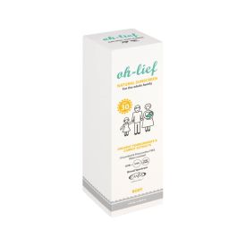 Oh-lief Natural Body Sunscreen Spf30 100ml - 218734