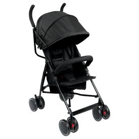 Baby Things Stroller Compact Black &amp; Grey - 218754
