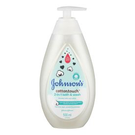 Johnsons Wash Cotton Touch 2in1 Wash 500ml - 219776