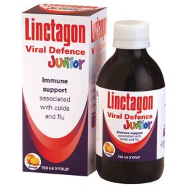 Linctagon Viral Defence Junior Syrup 150ml - 220007