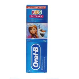 Oral B Kids Toothpaste 3-5yrs Frozen &amp; Cars 75ml - 221840