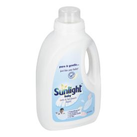 Sunlight Semi Concentrated Liquid Detergent 1.5 Baby - 223643