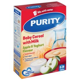 Purity Apple Yoghurt 200ml - 272707