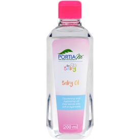 Portia M Baby Oil 200ml - 287612