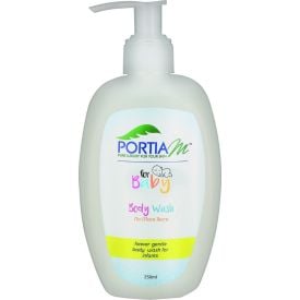 Portia M Baby Body Wash 250ml - 287615