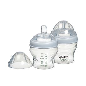 Vital Baby Feeding Bottle 150ml 2 Pack - 287953