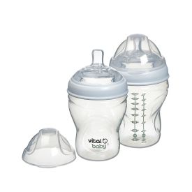 Vital Baby Nurture Feeding Bottle 240ml 2pk - 287959