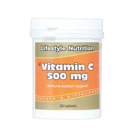 Lifestyle Vitamin C 500mg 30 Tablets - 290679