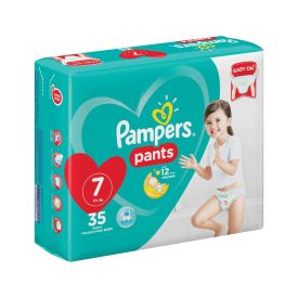 Pampers Active Baby Pants Size 7 - 35 S Jumbo Pack