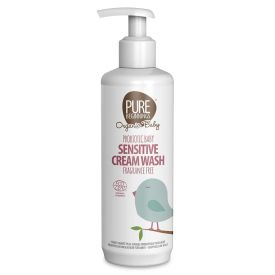 Pure Beginnings Baby Sensitive Body Cream Wash 250ml Fragrance Free - 294513