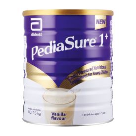 PediaSure 1+ Child Nutritional Supplement Vanilla 1.6kg