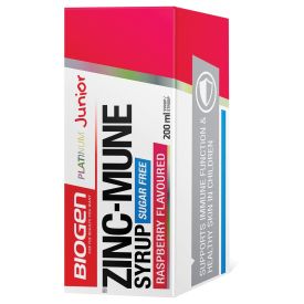 Biogen Junior Zinc-mune Syrup 200ml - 295299