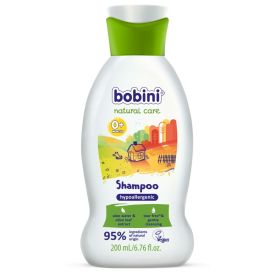 Bobini Shampoo Vegan Hypoallergenic 200ml - 295963