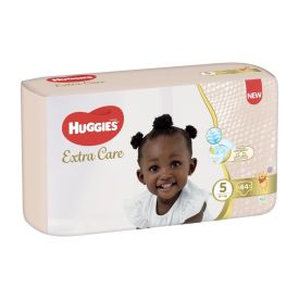 Huggies Extra Care Disposable Diapers Size 5 44s - 297291