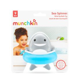 Munchkin Sea Spinner Wind Up Bath Toy