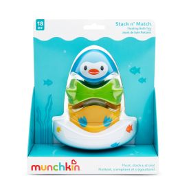 Munchkin Stack N Match Floating Bath Toy - 300607