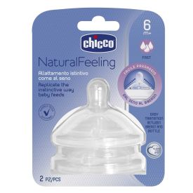 Chicco Natural Feeling Teat 6m+ - 302889
