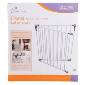 Dreambaby Royal Converta Extention 2 Pack - 304898