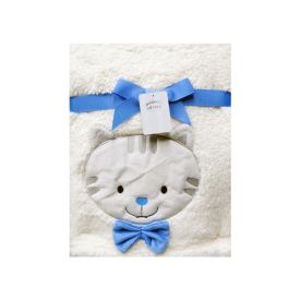 Mothers Choice Fleece Receiver Blue Cat BLK2855BL - 304963