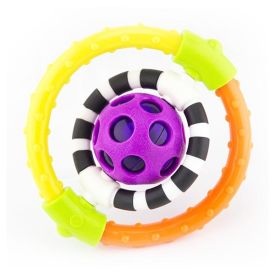 Sassy Spin N Chew Ring Rattle - 305296