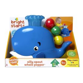 Bright Starts Silly Spout Whale Popper 6m+ - 306093