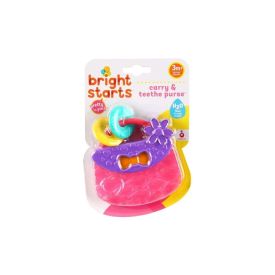 Bright Starts Carry and Teethe Purse Toy 3m+ - 306274