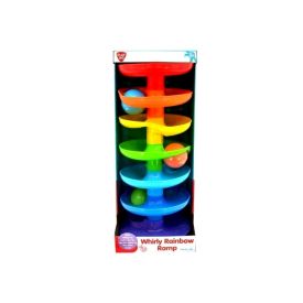 Play Go Whirley Rainbow Ramp - 306799