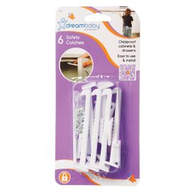 Dreambaby Safety Catches 6 Pack - 309834