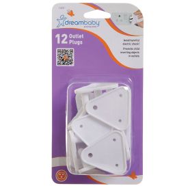 Dreambaby Outlet Plugs 12 Pack - 309884
