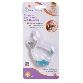 Dreambaby Nail Clippers With Magnifier - 309937