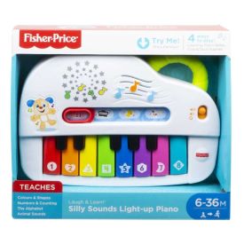 Fisher-Price Laugh And Learn Silly Sounds Light-Up Piano 6-36M - 320769