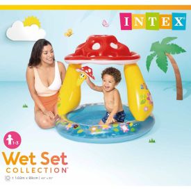 Intex Mushroom Baby Pool 102 X 89cm - 326087