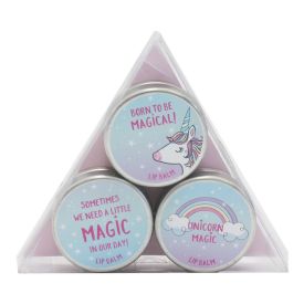 Natures Edition Unicorn Lip Balm Trio Magic 3 X 15g Tubs - 327409