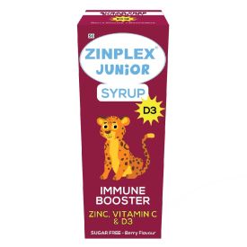 Zinplex Vit D3 Junior Syrup 200ml - 328921